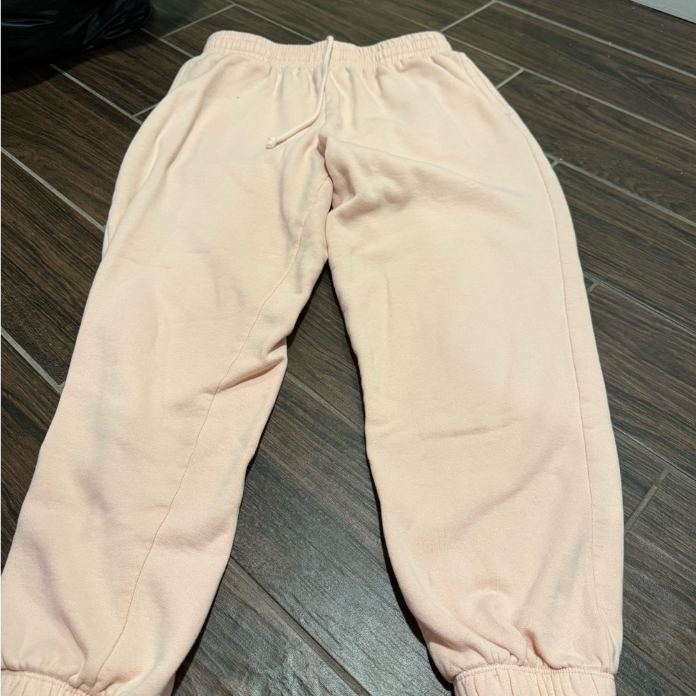 Garage Light Pink Joggers